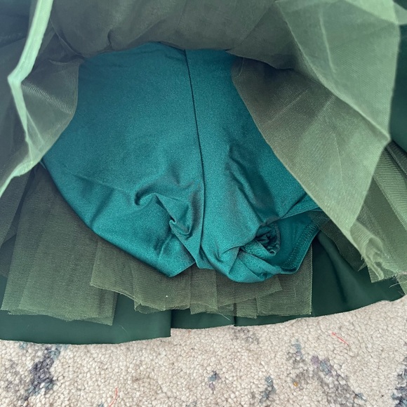 Custom Turtle One Piece Dance Costume - Picture 4 of 5